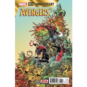 100TH ANNIVERSARY SPECIAL: AVENGERS (2014) #1 VF+ - VF/NM