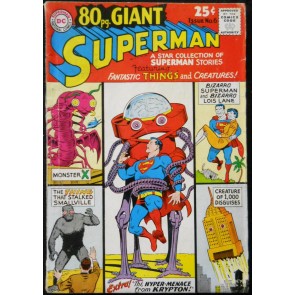 80 PAGE GIANT #6 VG+ SUPERMAN