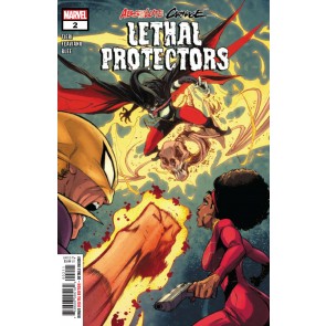 Absolute Carnage: Lethal Protectors (2019) #2 VF/NM Iban Coello Cover  