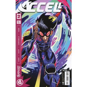 Accell (2017) #2 VF/NM Damion Scott Joe Casey Catalyst Prime Lion Forge 