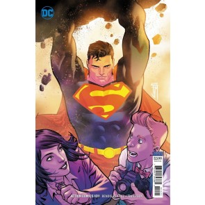 Action Comics (2016) #1011 NM (9.4) Francis Manapul variant cover Superman