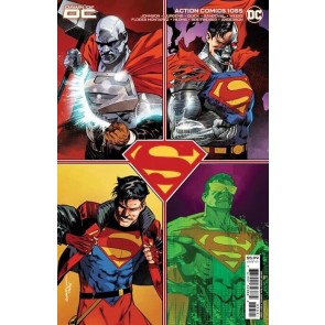 Action Comics (2016) #1055 NM Rafa Sandoval Variant Cover