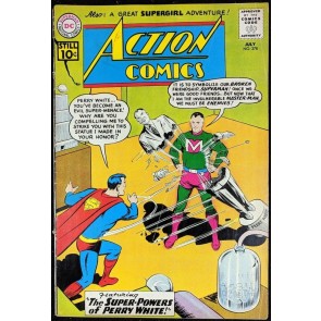 Action Comics (1938) #278 GD+ (2.5) featuring Superman 