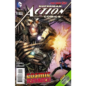 Action Comics (2011) #23 VF+ Tyler Kirkham Cover The New 52!