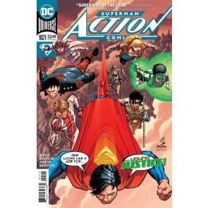 Action Comics (2016) #1021 VF/NM Romita Jr Regular & Lucio Parrillo Variant Set