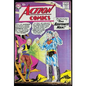 Action Comics (1938) #249 Superman VG (4.0)