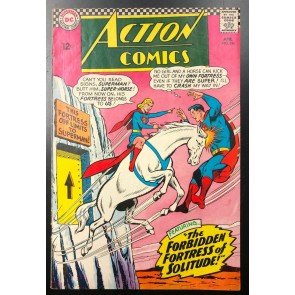 Action Comics (1938) #336 FN (6.0) Supergirl Fortress of Solitude