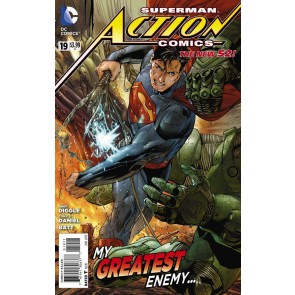 Action Comics (2011) #19 VF+ The New 52!