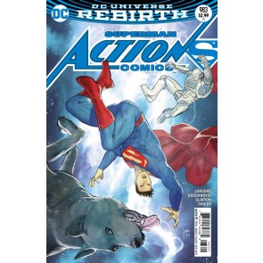 Action Comics (2016) #983 VF/NM Mikel Janin Cover Superman DC Universe Rebirth 