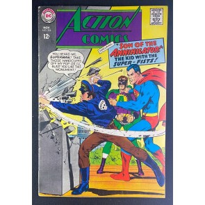 Action Comics (1938) #356 FN- (5.5) Neal Adams Cover