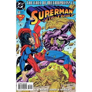 Action Comics (1938) #701 VF/NM Jackson Butch Guice Cover Superman