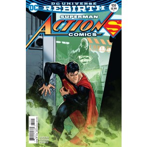 Action Comics (2016) #959 VF/NM Variant Cover Superman DC Universe Rebirth 
