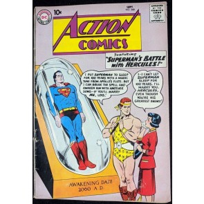 Action Comics (1938) #268 VG- (3.5) featuring Superman 