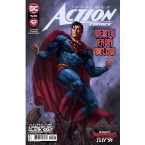 Action Comics (2016) #1045 NM Lucio Parrillo Cover
