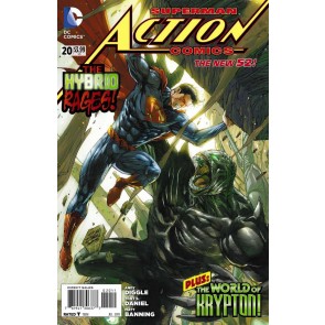 Action Comics (2011) #20 VF Tony Daniel Cover The New 52!