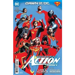 Action Comics (2016) #1052 NM Steve Beach Cover