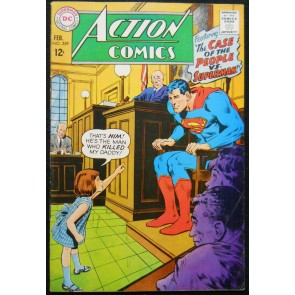 ACTION COMICS #359 NEAL ADAMS COVER