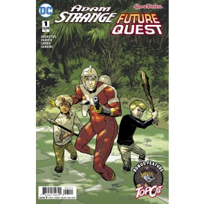 Adam Strange/Future Quest Special (2017) #1 VF/NM Steve Lieber & Ron Chan Cover
