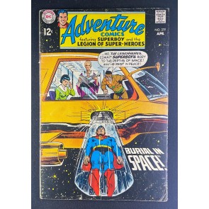 Adventure Comics (1938) #379 VG- (3.5) Neal Adams Cover Jim Shooter
