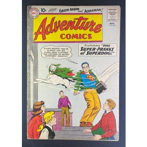 Adventure Comics (1938) #266 VG- (3.5) Origin/1st App 1st Aquagirl Curt Swan