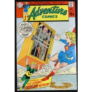 Adventure Comics (1938) #387 VF- (7.5) Starring Supergirl