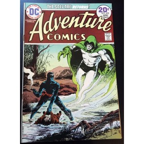 Adventure Comics (1938) #432 FN (6.0) featuring The Spectre Jim Aparo art