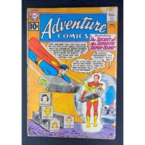Adventure Comics (1938) #290 VG- (3.5) 1st App Sun Boy Curt Swan Superboy