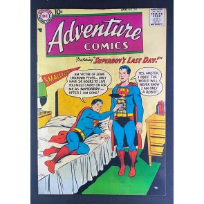 Adventure Comics (1938) #251 FN (6.0) Superboy Curt Swan