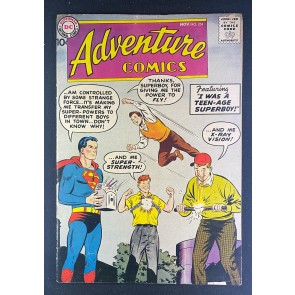 Adventure Comics (1938) #254 VG (4.0) Superboy Curt Swan Jack Kirby