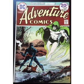 Adventure Comics (1938) #432 FN (6.0) featuring The Spectre 