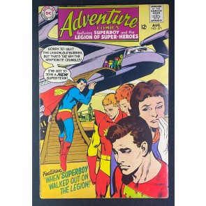 Adventure Comics (1938) #371 FN (6.0) Neal Adams Cover 1st Legion Academy