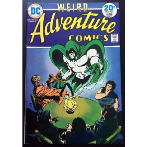 Adventure Comics (1938) #433 FN+ (6.5) featuring The Spectre Jim Aparo art