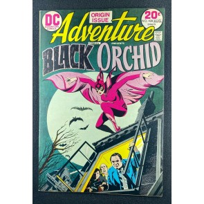Adventure Comics (1938) #428 VF+ (8.5) 1st App Black Orchid Tony DeZuniga