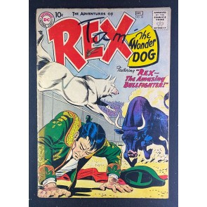 Adventures of Rex the Wonder Dog (1952) #36 GD/VG (3.0) Gil Kane Cover and Art