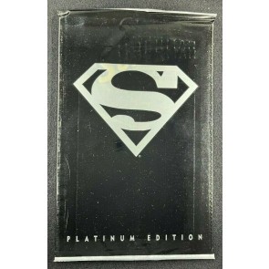Adventures of Superman (1987) #500 Platinum Edition Sealed Polybag