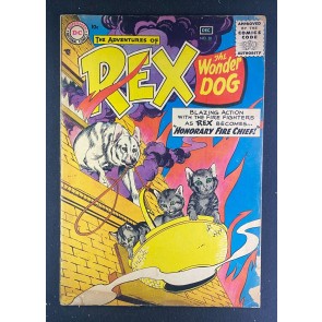 Adventures of Rex the Wonder Dog (1952) #30 GD/VG (3.0) Gil Kane Cover and Art