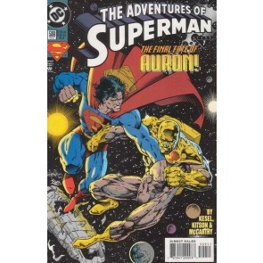 ADVENTURES OF SUPERMAN (1987) #509 VF/NM