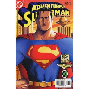 ADVENTURES OF SUPERMAN (1987) #628 VF/NM WONDER WOMAN JOHN STEWART CAMEO