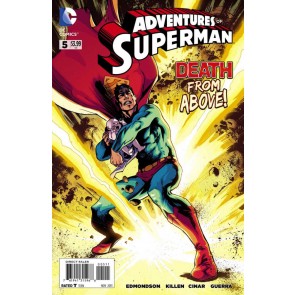 ADVENTURES OF SUPERMAN (2013) #5 VF/NM