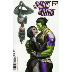 Agents of Atlas (2019) #2 VF/NM-NM Jung-Geun Yoon Cover
