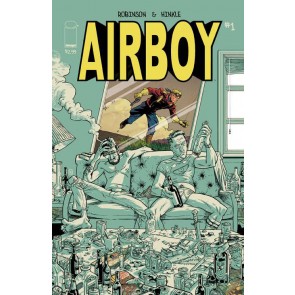 AIRBOY (2015) #1 VF/NM  IMAGE COMICS