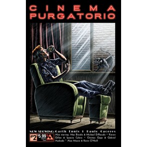 Alan Moore's Cinema Purgatorio (2016) #2 of 18 VF/NM Code Pru Cover