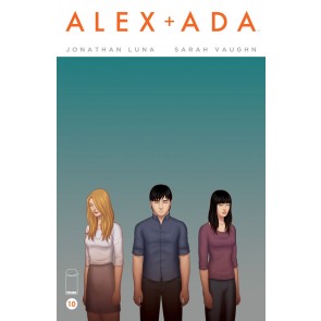 Alex + Ada (2013) #10 VF- Joshua Luna Sarah Vaughn Image Comics