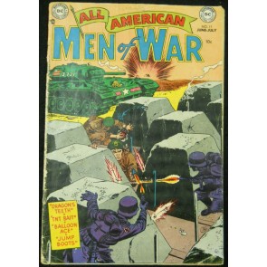 ALL-AMERICAN MEN OF WAR  #11 GD