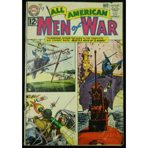 ALL-AMERICAN MEN OF WAR  #93 VG