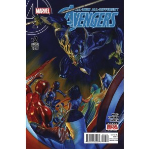 All-New All-Different Avengers (2015) #2 VF/NM Alex Ross Venom Cover