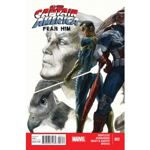 ALL-NEW CAPTAIN AMERICA: FEAR HIM (2015) #3 VF/NM MARVEL NOW!