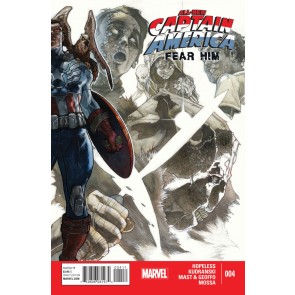 ALL-NEW CAPTAIN AMERICA: FEAR HIM (2015) #4 VF/NM MARVEL NOW!