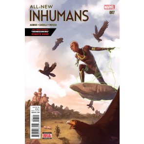All-New Inhumans (2015) #7 VF/NM 