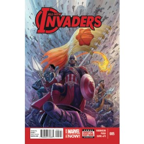 ALL-NEW INVADERS (2014) #5 VF+ - VF/NM MARVEL NOW!